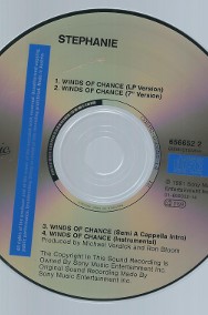 Maxi CD Stephanie - Winds Of Chance (1991) (Epic)-3