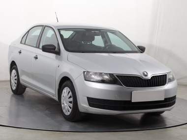 Skoda Rapid , Salon Polska, Klima, Parktronic-1