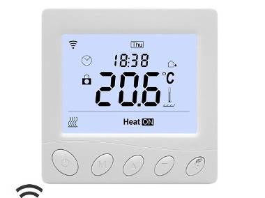 THERM33 WiFi programowalny regulator temperatury termostat do paneli grzewczych -1