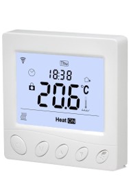 THERM33 WiFi programowalny regulator temperatury termostat do paneli grzewczych -2