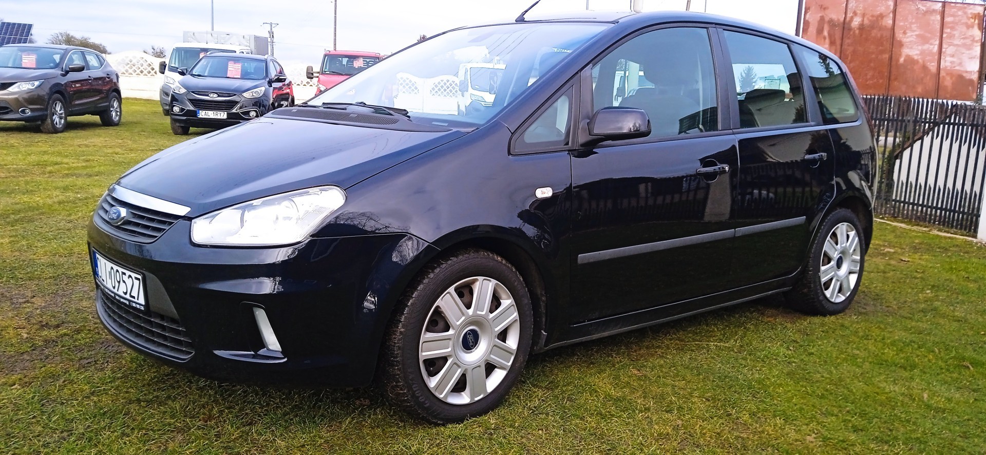 Ford C-MAX I sprowadzony, zarejestrowany.