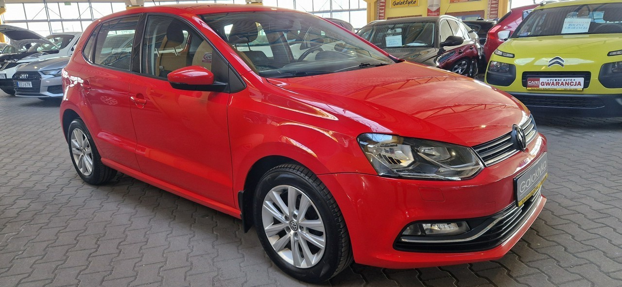 Volkswagen Polo V ZOBACZ OPIS !! W PODANEJ CENIE ROCZNA GWARANCJA !!