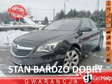 Opel Insignia I Country Tourer Lift 1.4 Turbo Innovation 140 KM Klimatronic Alu Navi Bi-Xenon Kredy-1