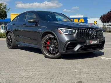 Mercedes-Benz Klasa GLC Coupe GLC AMG GLC 63 S 4MATIC+ Stan Perfekcyjny Max Wersja Gwarancja-1