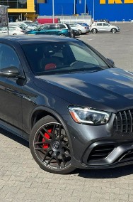 Mercedes-Benz Klasa GLC Coupe GLC AMG GLC 63 S 4MATIC+ Stan Perfekcyjny Max Wersja Gwarancja-2