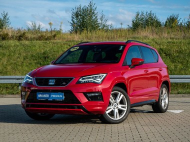 SEAT Ateca , Salon Polska, 1. Właściciel, Serwis ASO, Automat, Skóra,-1