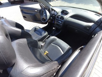 Peugeot 206 CC do jazdy