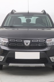 Dacia Sandero II , Salon Polska, Serwis ASO, Navi, Klima, Tempomat, Parktronic-2