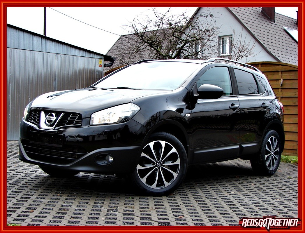 Nissan Qashqai I Opłacony Panorama Kamery360 Skóra Alu18 Startstop 6biegów