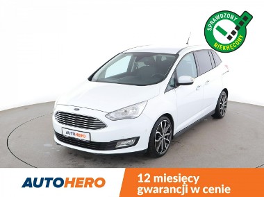 Ford C-MAX III navi klima auto czujniki parkowania grzane fotele i kierownica-1