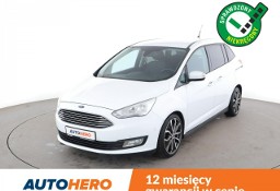 Ford C-MAX III navi klima auto czujniki parkowania grzane fotele i kierownica