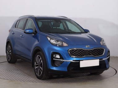 Kia Sportage IV , Automat, Skóra, Navi, Klimatronic, Tempomat, Parktronic,-1