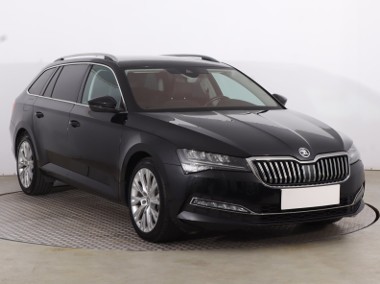 Skoda Superb III , Automat, Skóra, Navi, Klimatronic, Tempomat, Parktronic,-1