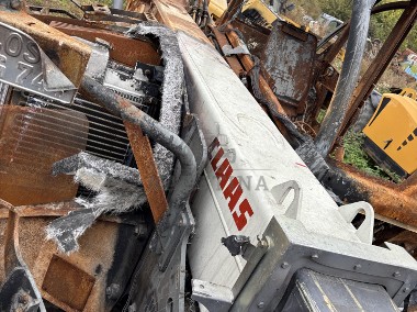 CLAAS Scorpion 7044 Ramię Wysięgnik Maszt Teleskop-2