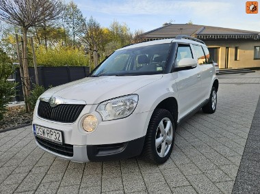 Skoda Yeti I 2.0 110 KM Klima, Elektryka, Zadbany-1