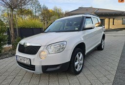 Skoda Yeti I 2.0 110 KM Klima, Elektryka, Zadbany