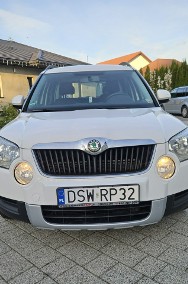 Skoda Yeti I 2.0 110 KM Klima, Elektryka, Zadbany-2