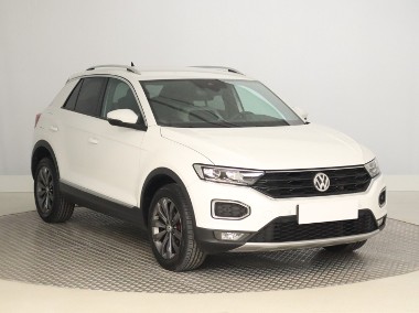 Volkswagen T-Roc , Salon Polska, 1. Właściciel, Serwis ASO, Automat, Skóra,-1