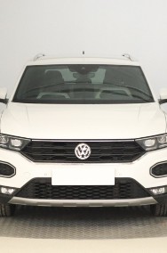 Volkswagen T-Roc , Salon Polska, 1. Właściciel, Serwis ASO, Automat, Skóra,-2