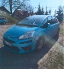 Citroen C4 Picasso I sprzedaż syndyka