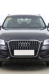 Audi Q5 II , Salon Polska, Serwis ASO, 258 KM, Automat, Skóra, Navi,-2