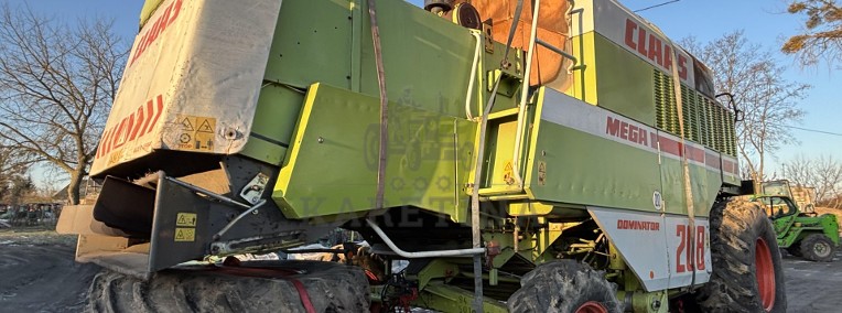 Claas Mega 208 218 360 370 Tucano 440 450 Wariator Kompletny-1