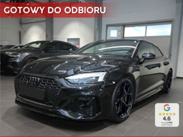 Audi RS5 I RS5 quattro 2.9 RS5 quattro (470KM) Wyświetlacz Head-up + System kamer