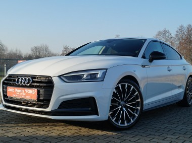 Audi A5 III Z Niemiec 2,0 190 km ultra S-line automat navi GWARANCJA 12 MSC-1