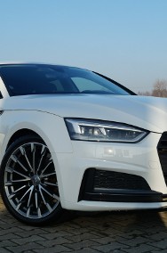 Audi A5 III Z Niemiec 2,0 190 km ultra S-line automat navi GWARANCJA 12 MSC-2