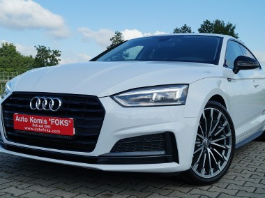 Audi A5 III Z Niemiec 2,0 190 km ultra S-line automat navi GWARANCJA 12 MSC-1