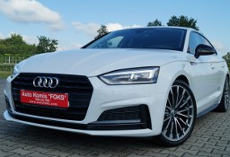 Audi A5 III Z Niemiec 2,0 190 km ultra S-line automat navi GWARANCJA 12 MSC