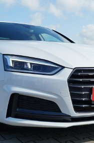 Audi A5 III Z Niemiec 2,0 190 km ultra S-line automat navi GWARANCJA 12 MSC-2