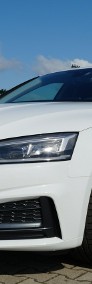 Audi A5 III Z Niemiec 2,0 190 km ultra S-line automat navi GWARANCJA 12 MSC-3