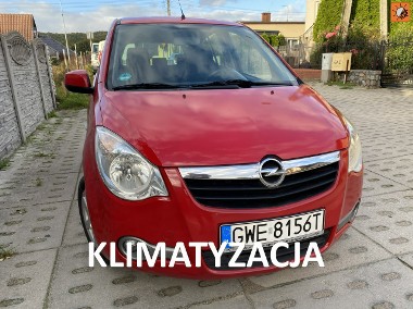 Opel Agila B Benzyna, klimatyzacja ok, nowe sprzęgło i hamulce, świeży olej i fil-1