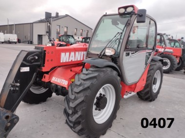 Ładowarka teleskopowa Manitou MT 732-1