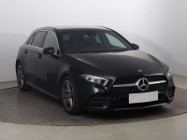 Mercedes-Benz Klasa A W177 Salon Polska, Serwis ASO, Automat, Skóra, Navi, Klimatronic,
