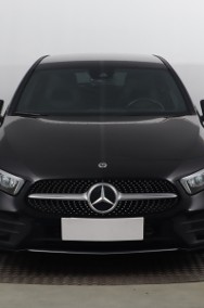 Mercedes-Benz Klasa A W177 Salon Polska, Serwis ASO, Automat, Skóra, Navi, Klimatronic,-2
