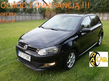 Volkswagen Polo V zarejestrowany, ubezpieczony. Gwarancja. Polecam !!!-1