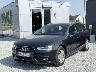 Audi A4 B9 2.0 TDI 150KM, 2015 skóry, navi, DVD z telewizorkami, nowy rozrząd!!-1