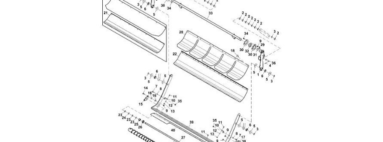 John Deere 960 - Ramię DC221350 (System owijania)-1