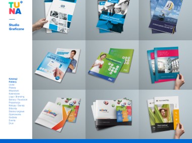 Projekt prezentacji power point, projekt katalogu, ulotki, folderu, broszury-1