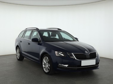 Skoda Octavia III , Salon Polska, Klimatronic, Tempomat, Parktronic-1