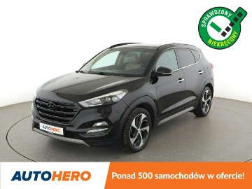 Hyundai Tucson III automat full LED panorama jasne skóry grzane i wentylowane fotele gr