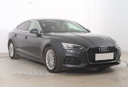 Audi A5 IV , Serwis ASO, Automat, VAT 23%, Skóra, Klimatronic, Tempomat,