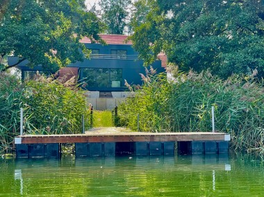 Dom nad jeziorem, z pomostem (S7) Kraków-Gdańsk-1