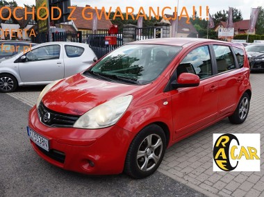 Nissan Note E11 zarejestrowany, ubezpieczony. Gwarancja. Polecam !!!-1