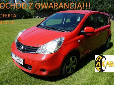 Nissan Note E11 zarejestrowany, ubezpieczony. Gwarancja. Polecam !!!-1