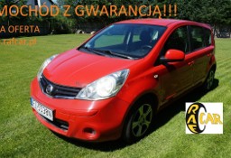 Nissan Note E11 zarejestrowany, ubezpieczony. Gwarancja. Polecam !!!