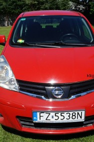 Nissan Note E11 zarejestrowany, ubezpieczony. Gwarancja. Polecam !!!-2
