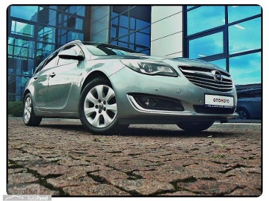 Opel Insignia I Country Tourer Cosmo Xsenon LED Skóra Navi 160 KM. Przebieg 182 tyś Jak Nowa Serwis-1